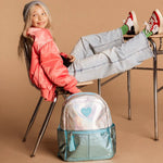 Blue Iridescent Backpack (2 sizes) - Après NJ
