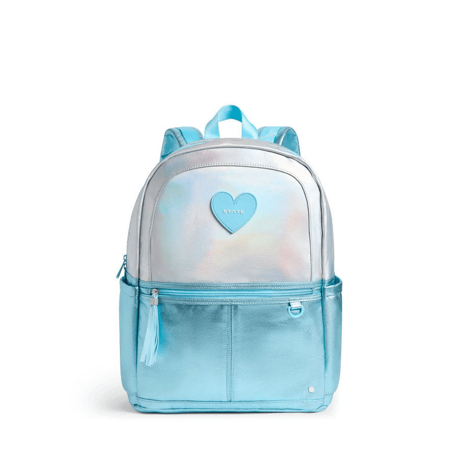 Blue Iridescent Backpack (2 sizes) - Après NJ