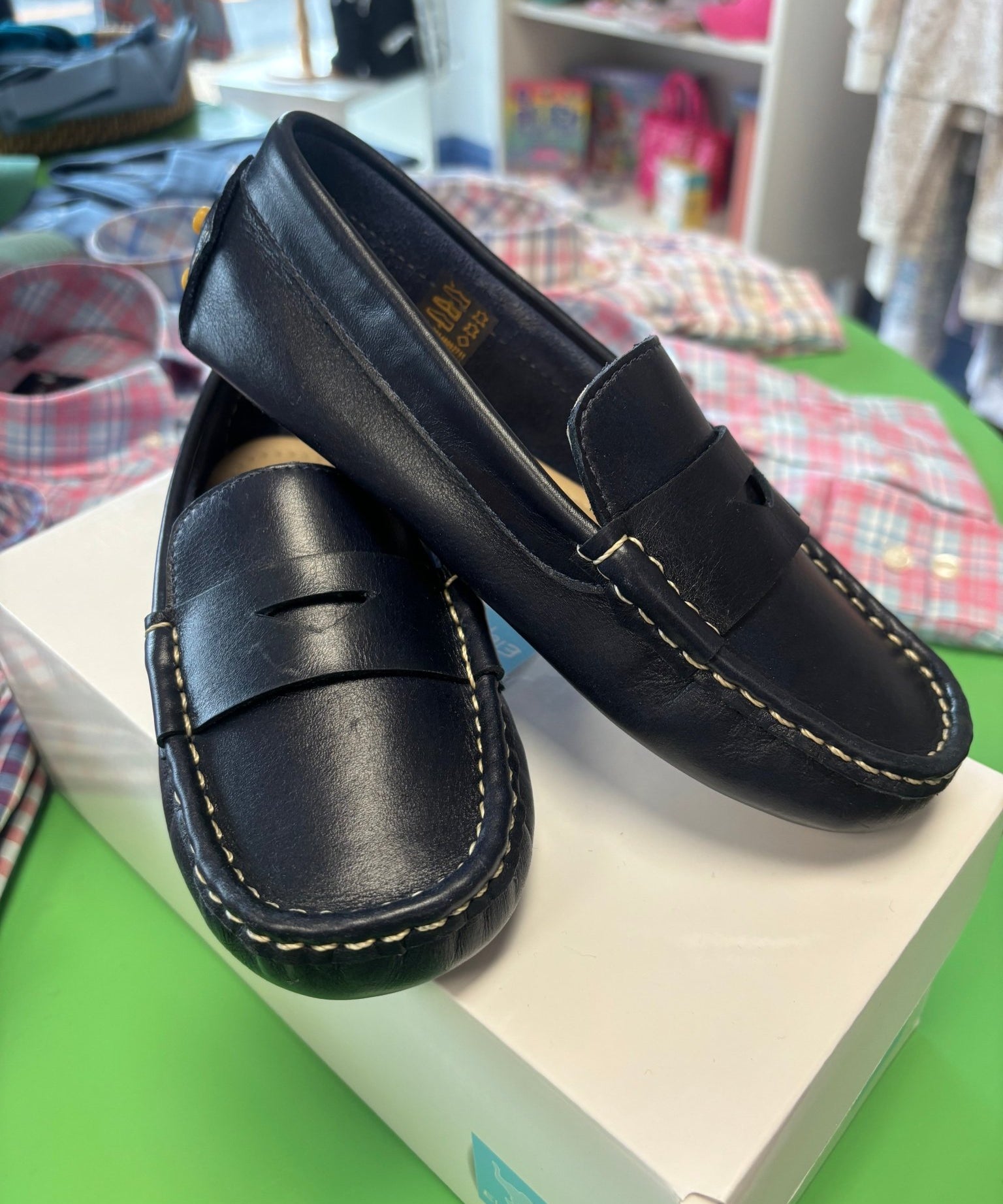 Blue Lakke Driver Loafer - Après NJ