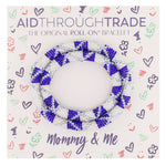Blue Mommy & Me Bracelets - Après NJ