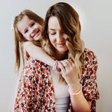 Blue Mommy & Me Bracelets - Après NJ