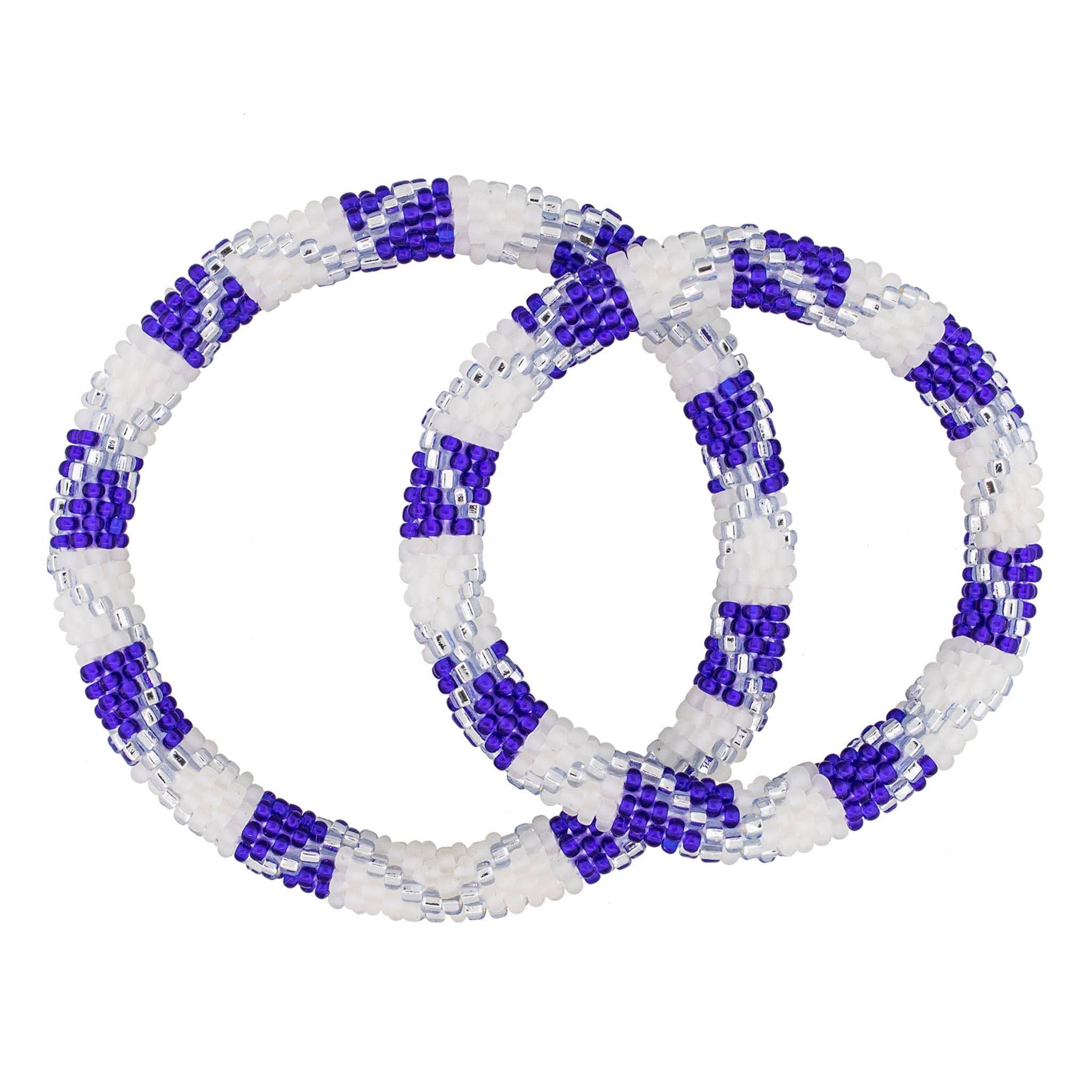 Blue Mommy & Me Bracelets - Après NJ