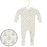 Etta Zipper Footie