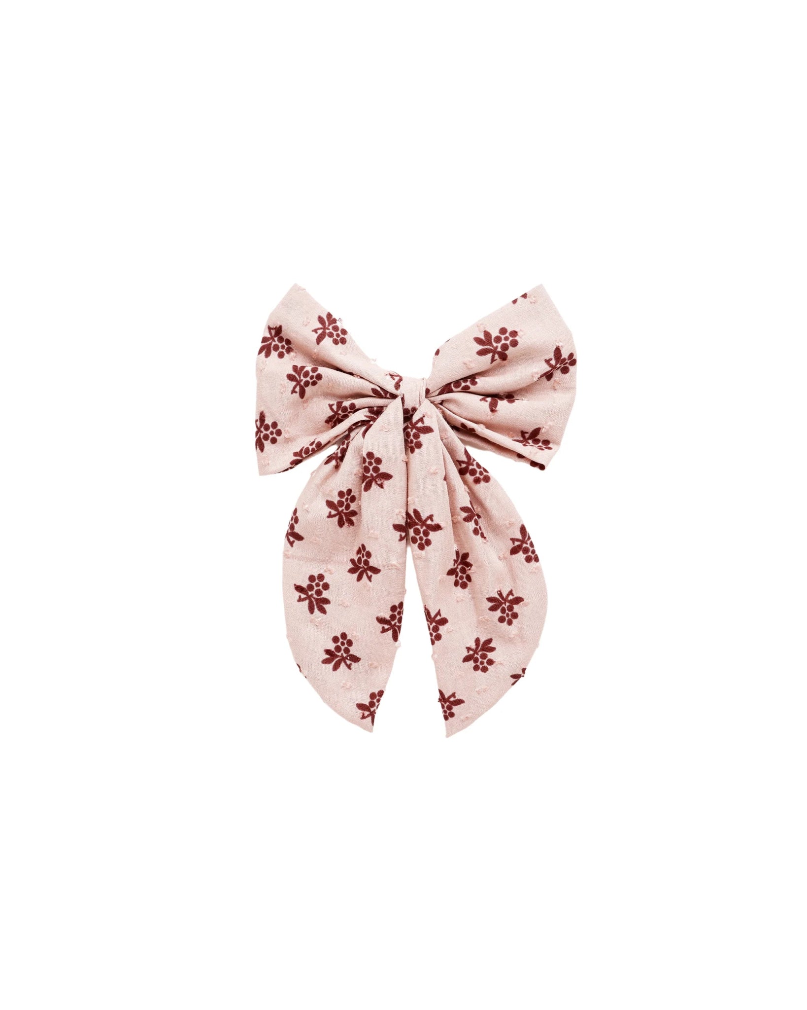 Blush Fleur Oversized Bow - Après NJ