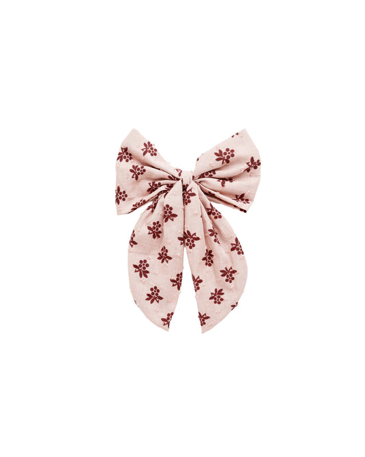 Blush Fleur Oversized Bow - Après NJ