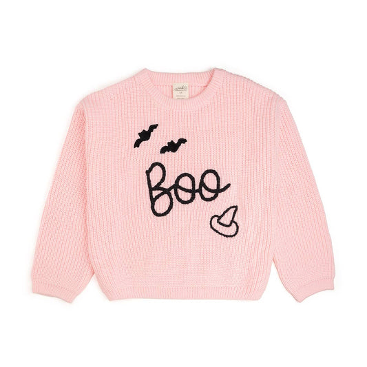 Boo Bat Halloween Sweater - Après NJ