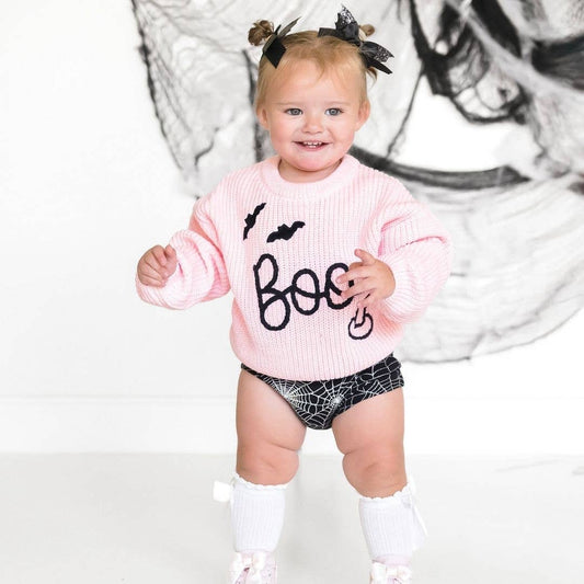 Boo Bat Halloween Sweater - Après NJ