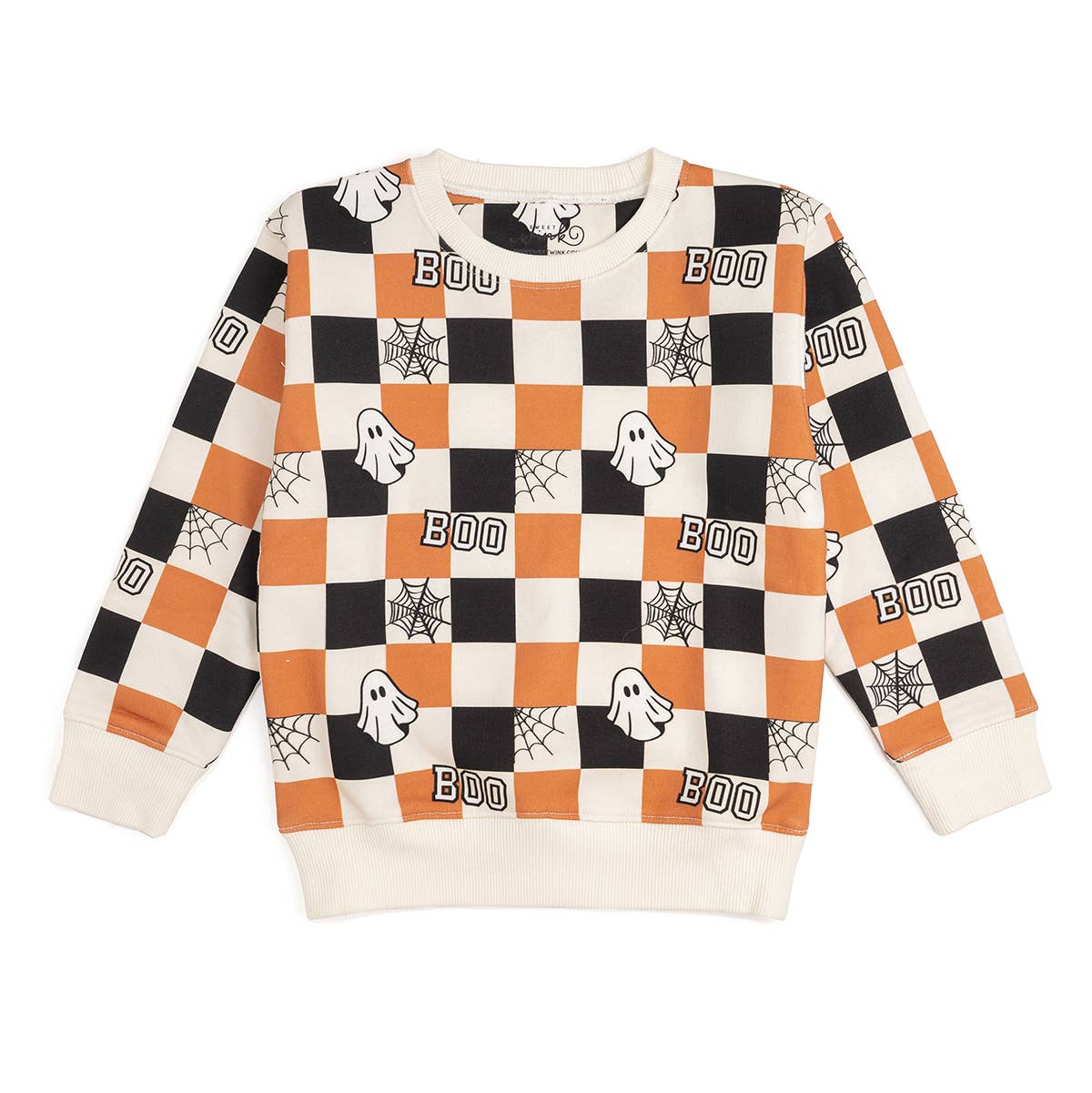 Boo Checkered Sweatshirt - Après NJ