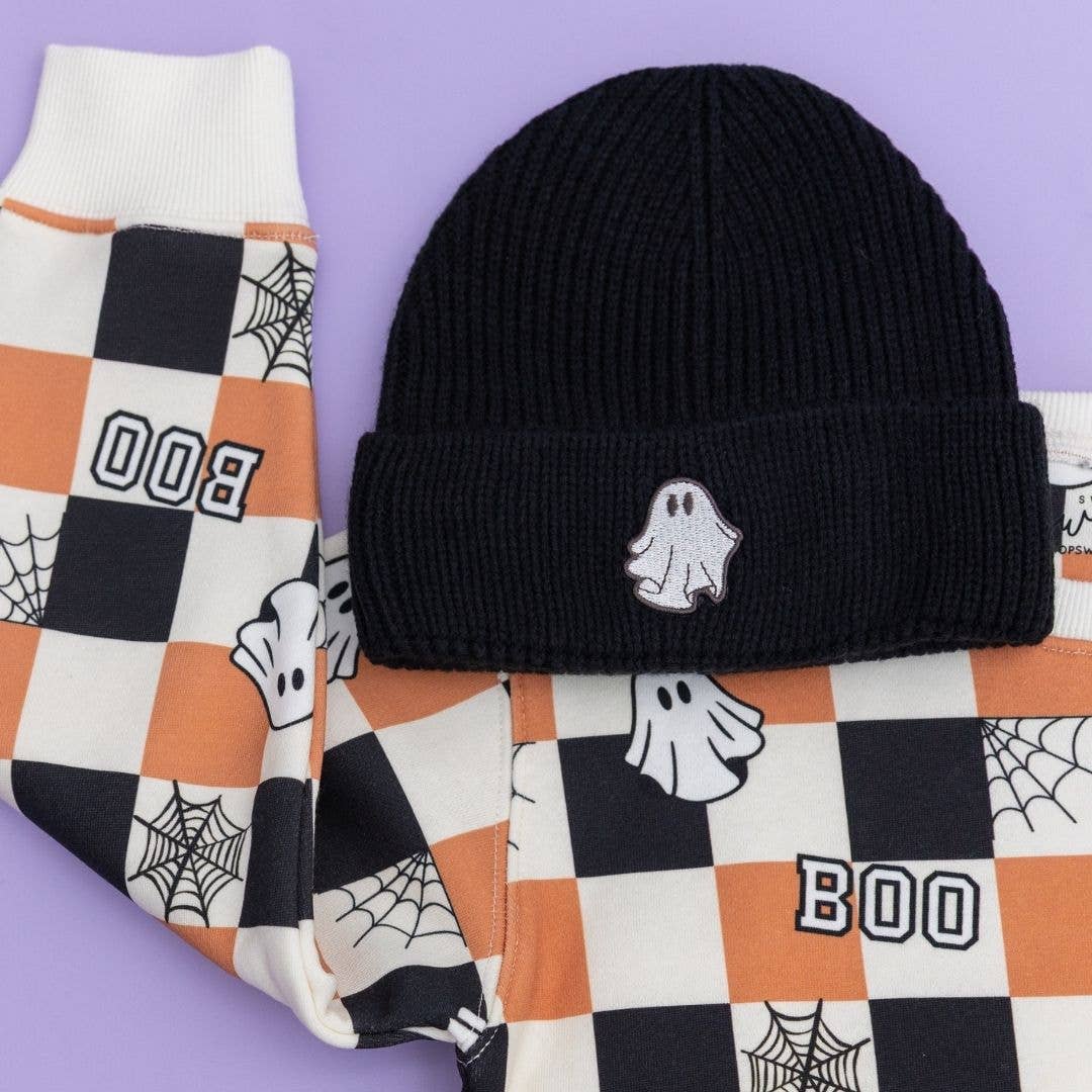 Boo Checkered Sweatshirt - Après NJ