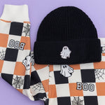 Boo Checkered Sweatshirt - Après NJ