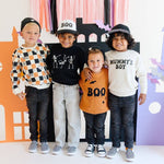 Boo Checkered Sweatshirt - Après NJ