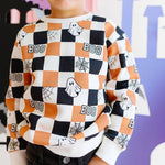 Boo Checkered Sweatshirt - Après NJ