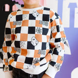 Boo Checkered Sweatshirt - Après NJ