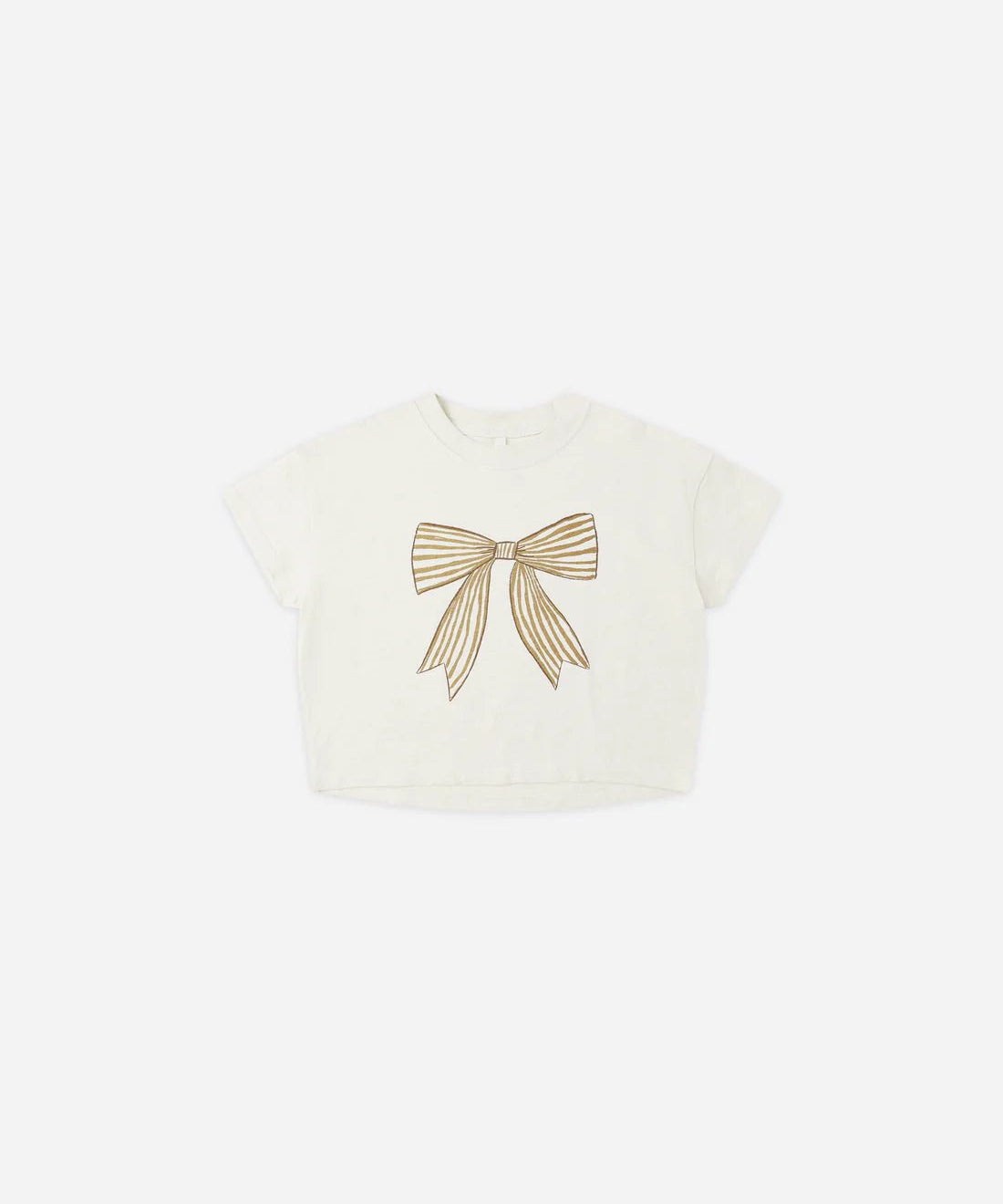 Bow Boxy Tee - Après NJ