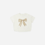 Bow Boxy Tee - Après NJ