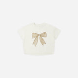 Bow Boxy Tee - Après NJ