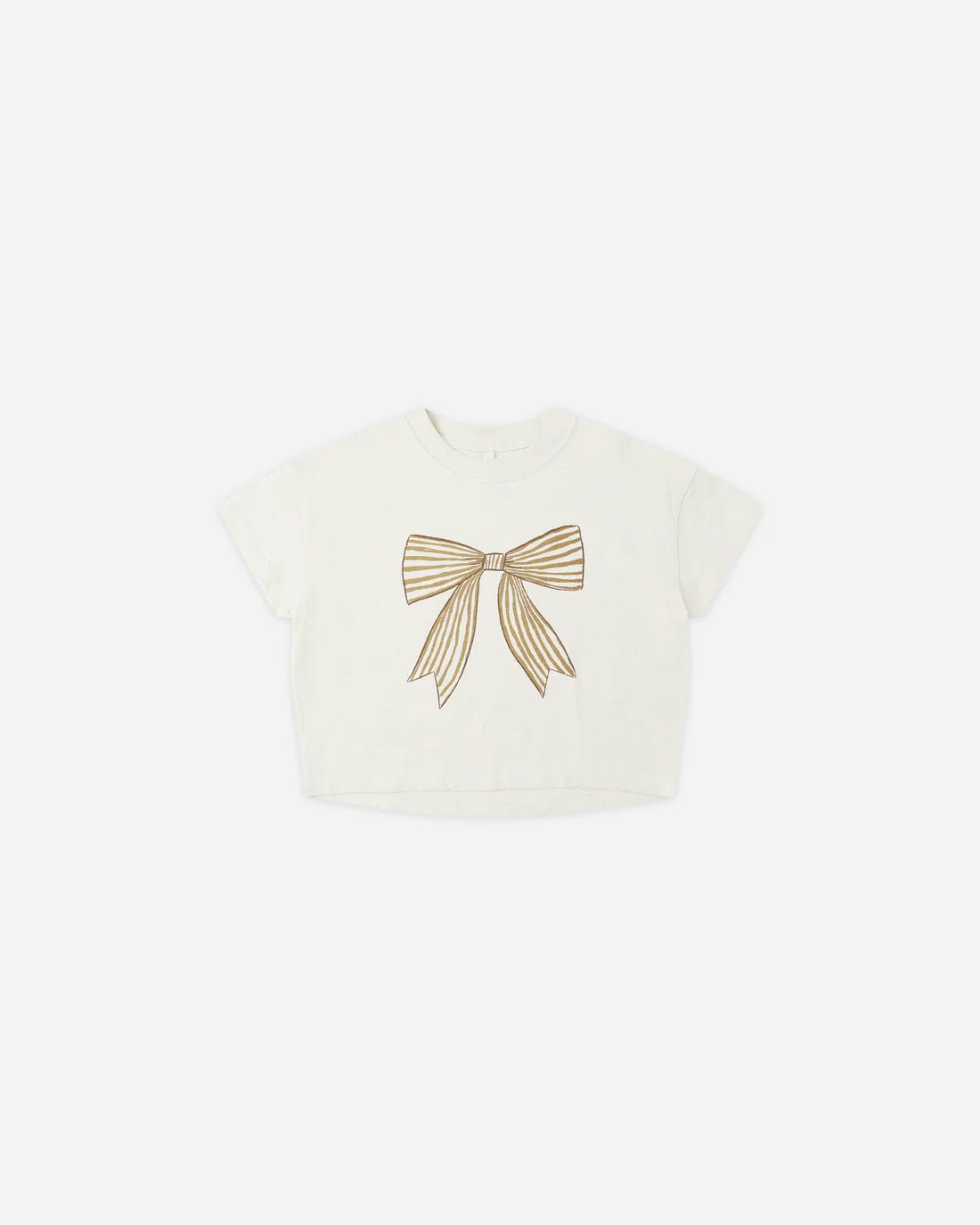 Bow Boxy Tee - Après NJ