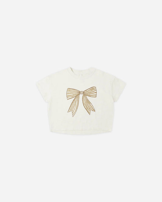 Bow Boxy Tee - Après NJ