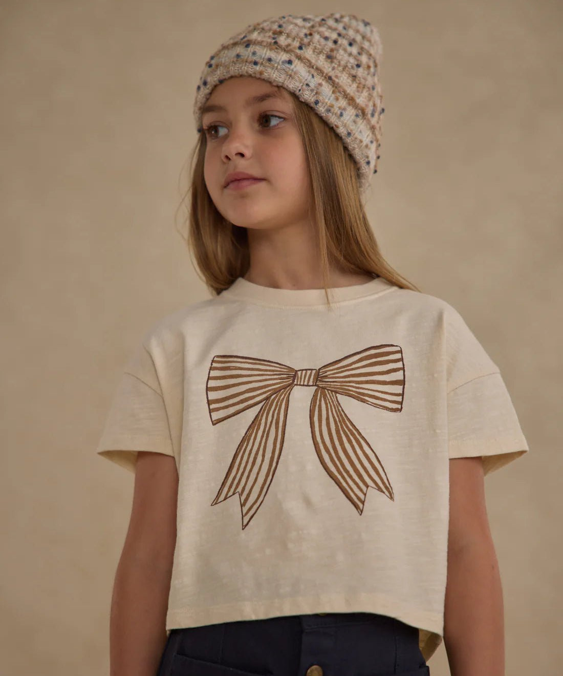 Bow Boxy Tee - Après NJ