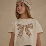 Bow Boxy Tee - Après NJ