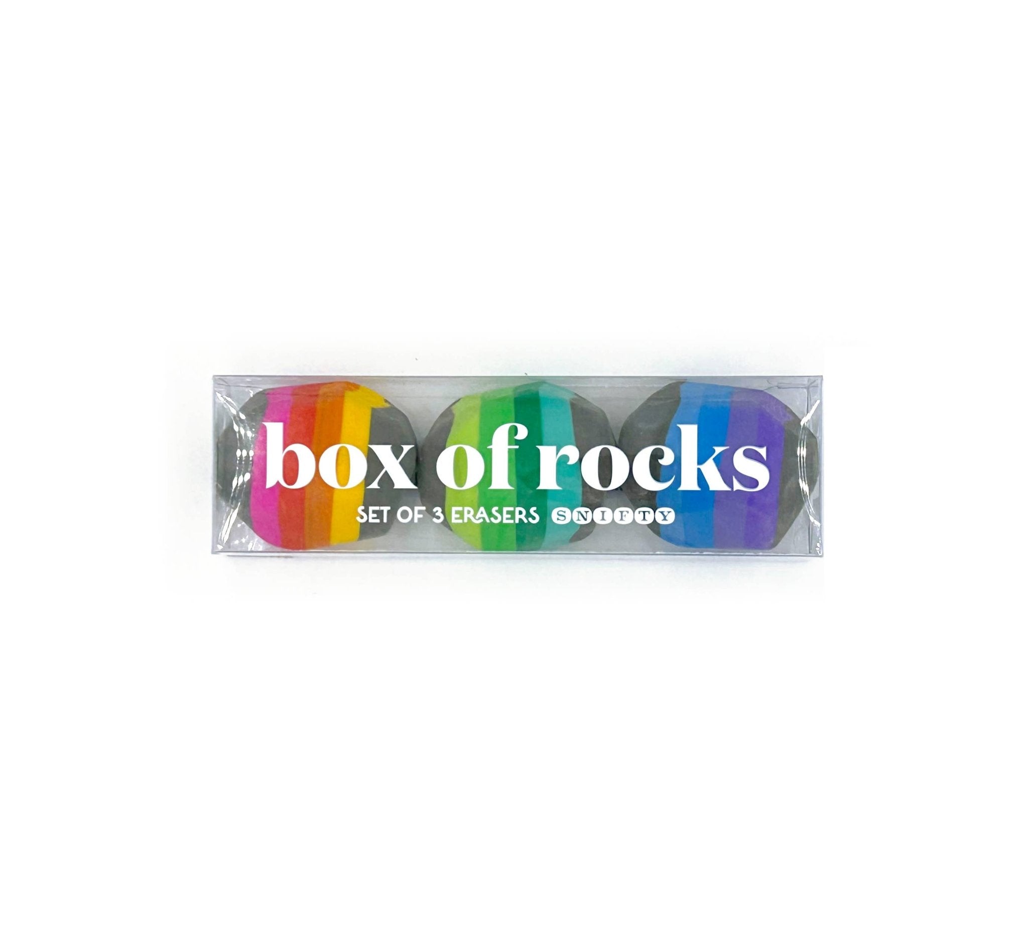 Box of Rocks - Après NJ