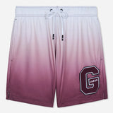 GOAT USA G-Patch Ombre Mesh Shorts - Windsor Wine