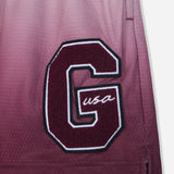 GOAT USA G-Patch Ombre Mesh Shorts - Windsor Wine