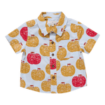 Boys Jack Shirt - Gold Apples - Après NJ