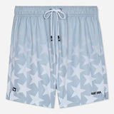 GOAT USA Kids' Star Ombre Mesh Shorts