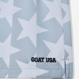 GOAT USA Kids' Star Ombre Mesh Shorts