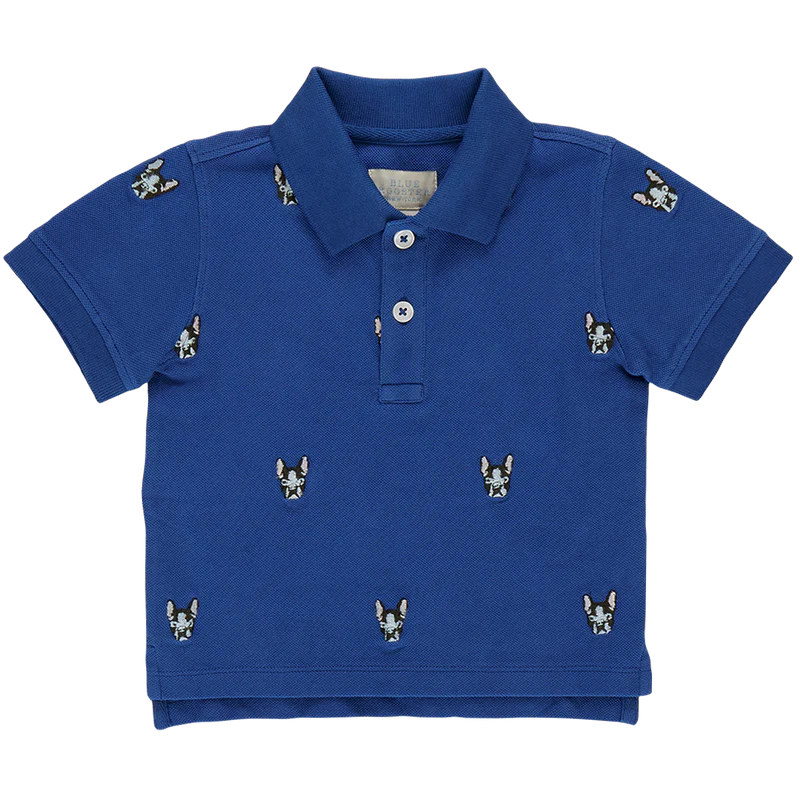 Bulldog Polo Shirt