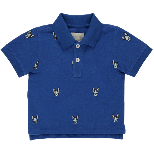 Bulldog Polo Shirt