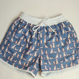 The Swim Short in Americana Dogs