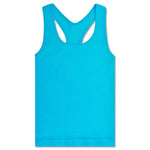 Bright Blue Ribbed Racerback - Après NJ