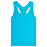 Bright Blue Ribbed Racerback - Après NJ