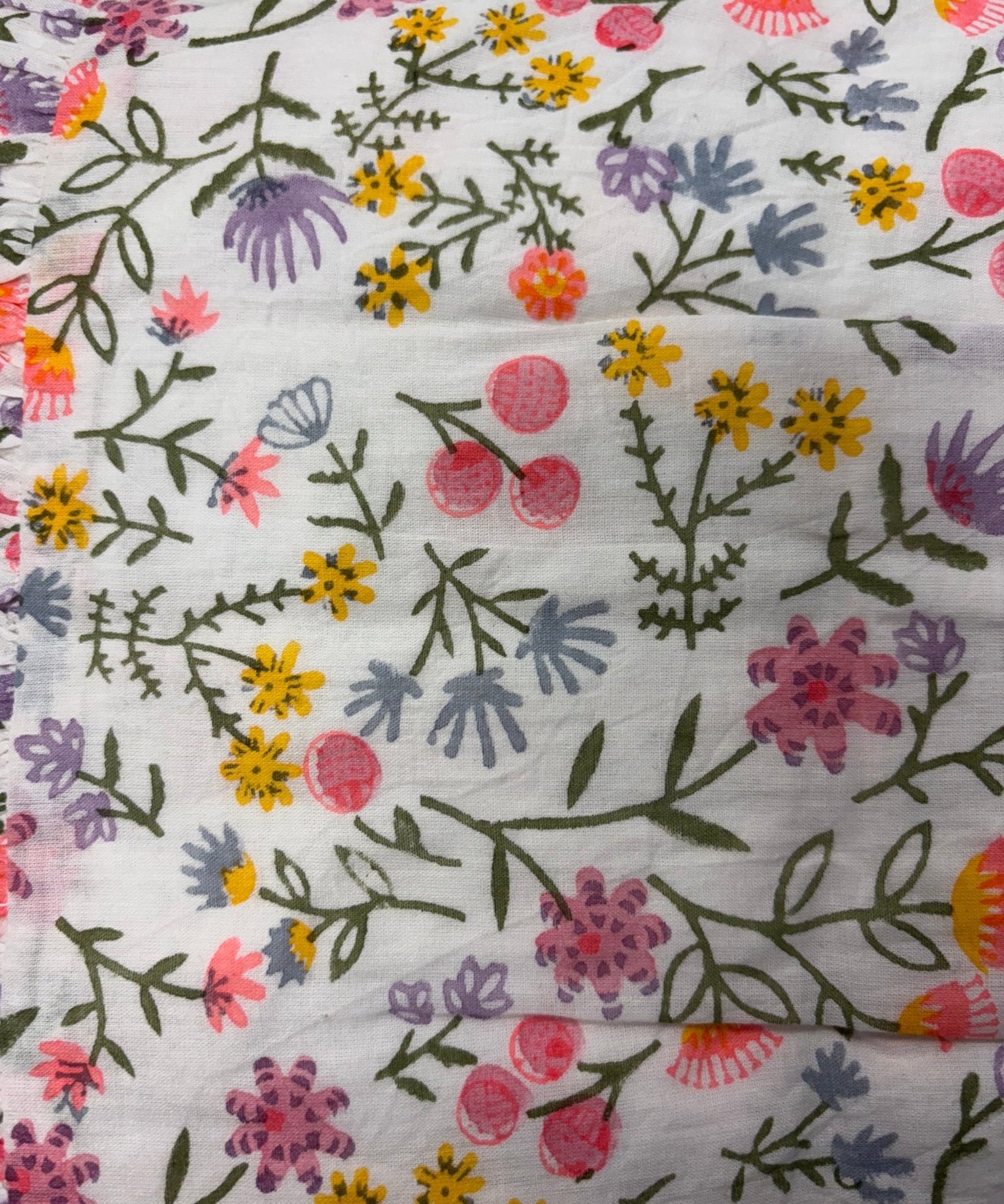 Bright Floral Maxi Skirt and Top Set - Après NJ