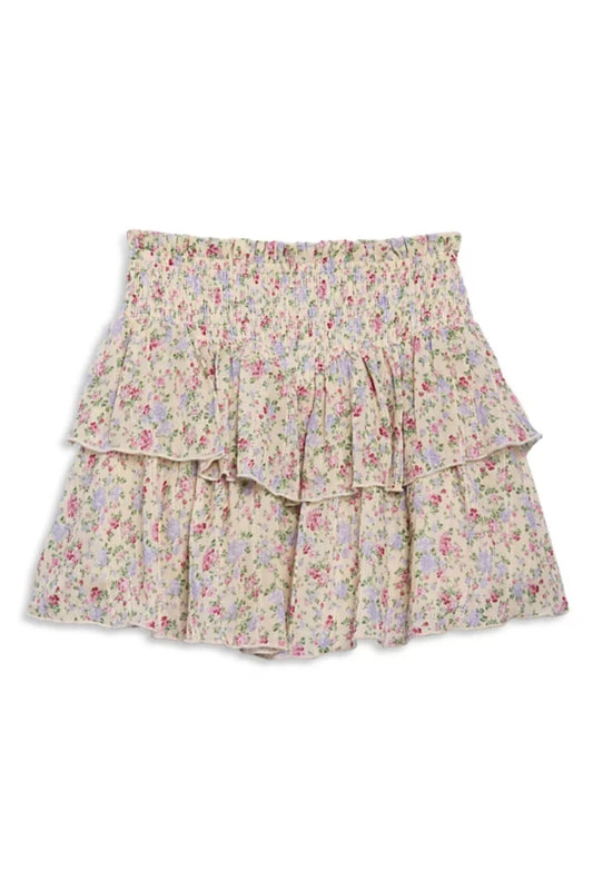 Brooke Skirt - Mulberry Bouquet - Après NJ