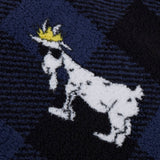 GOAT USA Buffalo Check Blanket