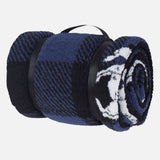 GOAT USA Buffalo Check Blanket