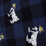GOAT USA Buffalo Check Blanket