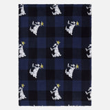 GOAT USA Buffalo Check Blanket