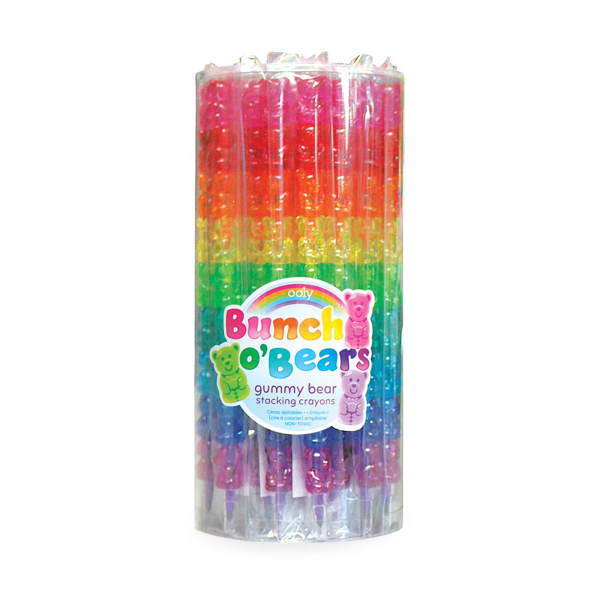 Bunch o' Bears Stacking Crayons - Après NJ