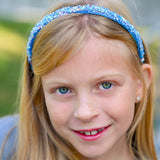 Thin Sequin Headband -