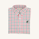 Deans List Dress Shirt- Old Town Tattersall