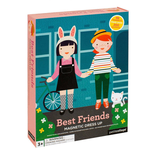 Best Friends Magnetic Play Set