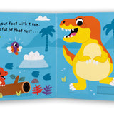 Dinosaur's Wobbly Bottom