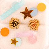 Pom Pom Earrings