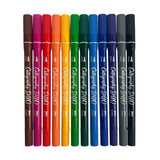 Calligraphy Duo: Double-Ended Markers (Set of 12)