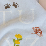 ABC Blanket Hat & Fox Teether Gift Set