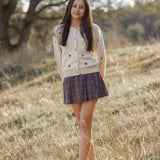 Teen Cheyanne Cardigan- Midnight Daisies